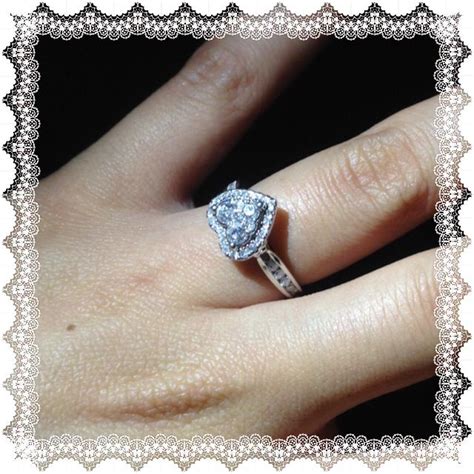 Wifing Up The Babe Heart Ring Engagement Rings Engagement