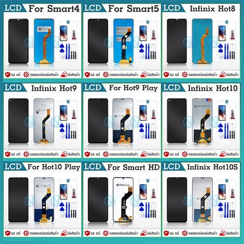 LCD Display หนาจอ LCD infinix ทกรน Hot play Hot Hot Hot play Hot S