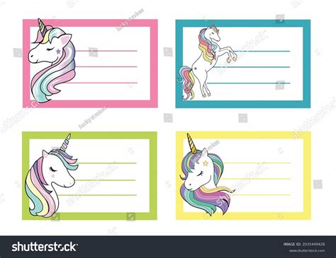 960 Notebook Name Stickers Images, Stock Photos, and Vectors | Shutterstock