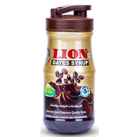 Lion Dates Syrup Kg Grace Basket