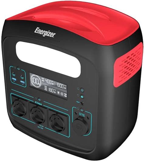 Зарядная станция Energizer PPS960W1 / 700 Вт / 960 Вт⋅ч / LiFePO4 ...
