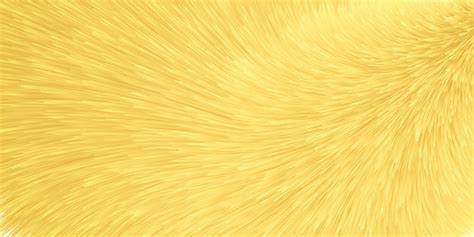 Premium Vector Yellow Fur Background Fluffy And Soft Surface Pattern