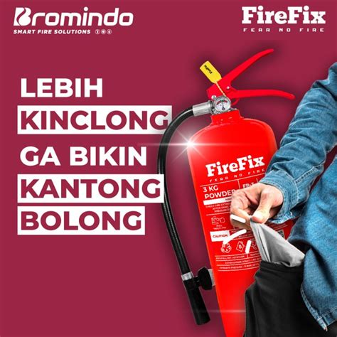 Jual Alat Pemadam Api Ringan Powder Kg Firefix Tabung Apar Kebakaran