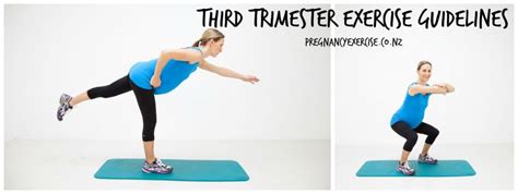 Third Trimester Exercise Guidelines | Pregnancy Exercise