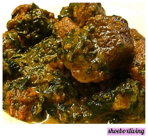 shoeboxliving saag lamb