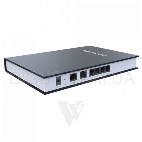 Обзор FXS Шлюз Yeastar TA400 | www.digus.com.ua