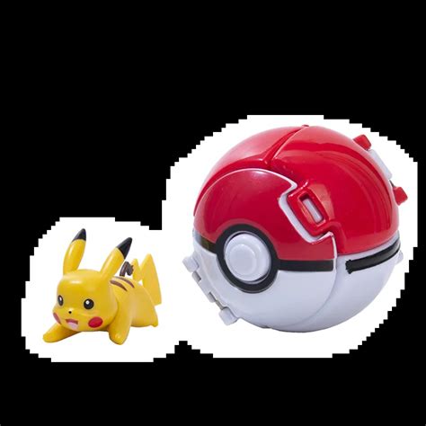 Tomy Pokemon Ball Pokeball Anime Figure And Similar Items