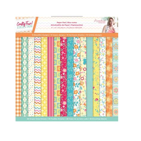 Crafter's Companion - Crafty Fun! Collection by Sara Davies - 6"x6 ...