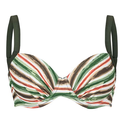 Underkl Der Och Badkl Der Bikini Verdelar Wiki Antigua Balconette Bikini Top