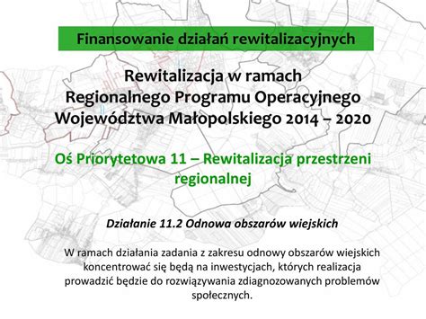 Gminny Program Rewitalizacji gminy Niedźwiedź na lata ppt pobierz