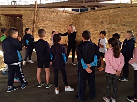 Visita A La Cueva Pintada De G Ldar Ceip Pl Cido Fleitas