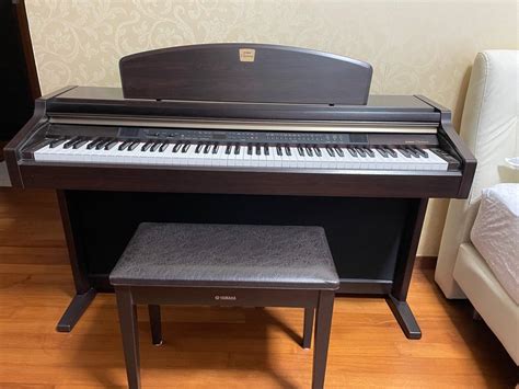 Yamaha Clavinova, Hobbies & Toys, Music & Media, Musical Instruments on ...