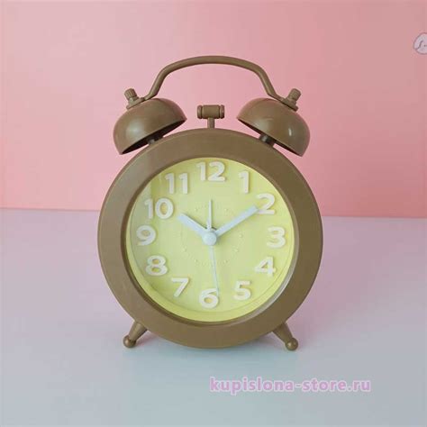 Купить Будильник «Good morning» в Москве по низким ценам| Доставка по ...