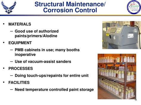 Ppt Corrosion Prevention And Control Survey Of Air Combat Command