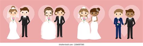 2 170 Gay Wedding Cartoon Images Stock Photos Vectors Shutterstock