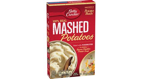 Unflavored Mashed Potato Buds