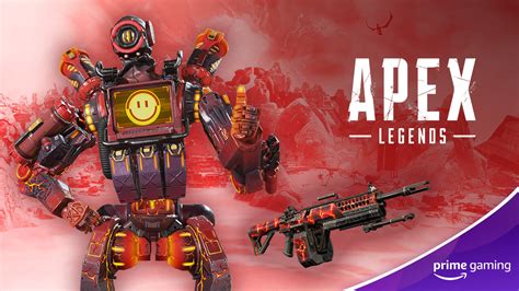 How To Claim Prime Gaming Pathfinder Core Crafted Bundle Apex Legends