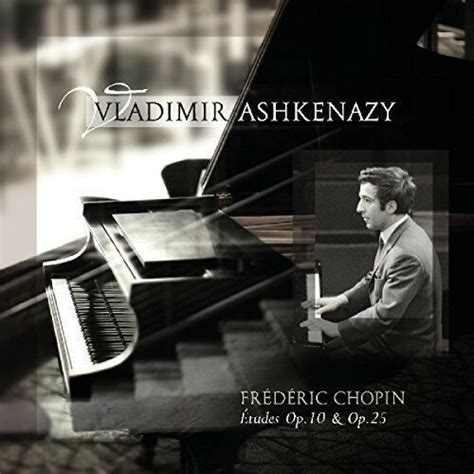 Vladimir Ashkenazy Chopin Etudes Op Op Vinyl Records Lp Cd On