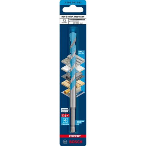 Bosch Expert Hex Multiconstruction Boor X X Mm Bosch