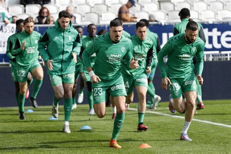 Asse Trois Joueurs Font Leur Grand Retour Saint Etienne Foot Sur