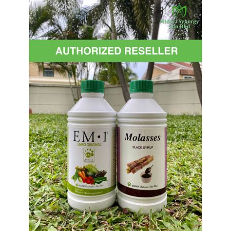 Em Em Em Em Emro Effective Microorganisms Litre Molasses Emro