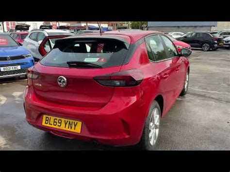 Vauxhall Corsa 1 2 SE Hatchback 5dr Petrol Manual Euro 6 75 Ps