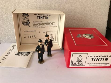 Tintin Figurine Pixi 4582 Dupont Et Dupond 1988 Catawiki