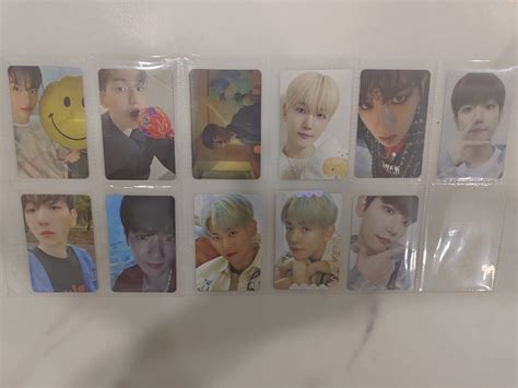 WTS EXO Photo Cards Baekhyun Hobbies Toys Memorabilia