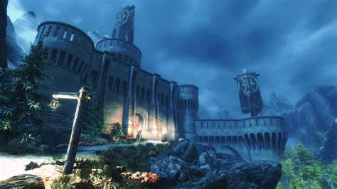 Fort Dawnguard At Skyrim Special Edition Nexus Mods And Community