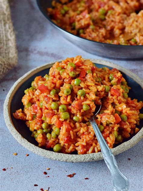 Djuvec Reis Rezept Gem Sereis Mit Ajvar Vegane Rezepte