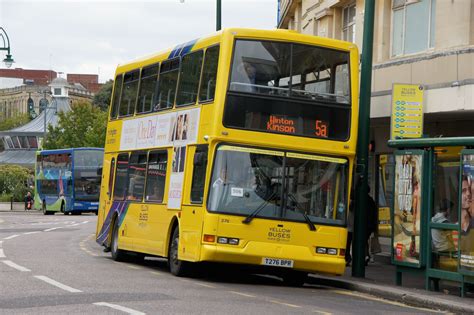 File:Bournemouth Yellow Buses bus 276 (T276 BPR).jpg - Wikimedia Commons