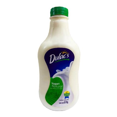 Yogurt Dulac´s Durazno Funda 900 Gr