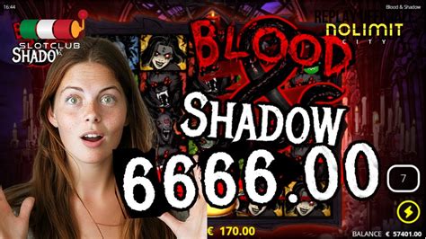 Big Win Di X Su Blood Shadow Slot Machine Online By Slot Club