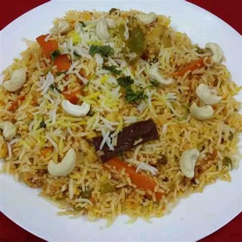 Hyderabadi Vegetable Biryani