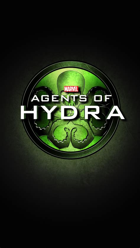 Hydra Logo Marvel Comics Wallpaper