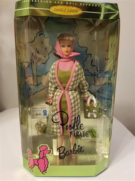 50 Off Price As Marked Barbie Poodle Parade Limited Etsy Barbie