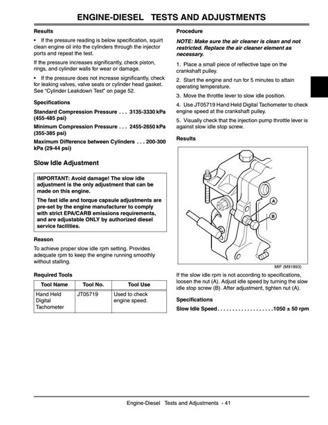 John Deere Tlb Technical Manual Tractorbynet