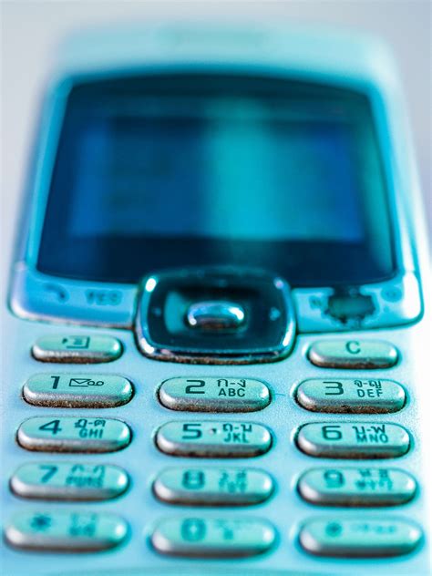 Old Mobile Phone From Past Free Stock Photo - Public Domain Pictures