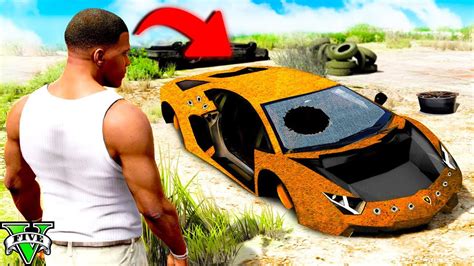 Robando Coches Secretos De Lujo Abandonados En Gta Youtube