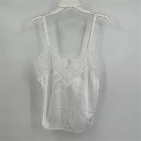 Body Chic Tops Body Chic Womens Cami Sz M Vintage Whimsigoth Romantic Lace Lingerie