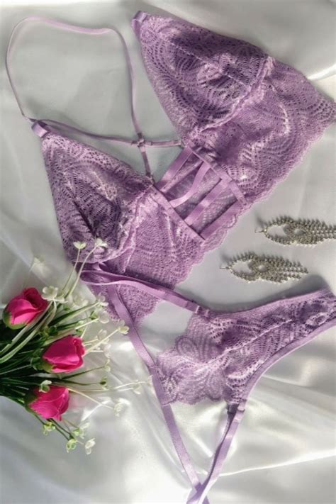 Conjunto De Lingerie Sensual Arzzani Moda Ntima