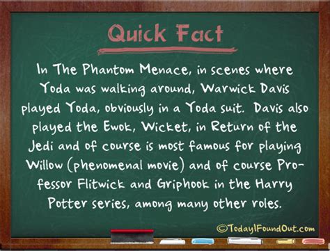 The Actor Who Played The Ewok Wicket In Return Of The Jedi Also Played