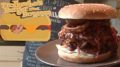 Trollumbo S Burger Bonanza Bacon Overdose Youtube