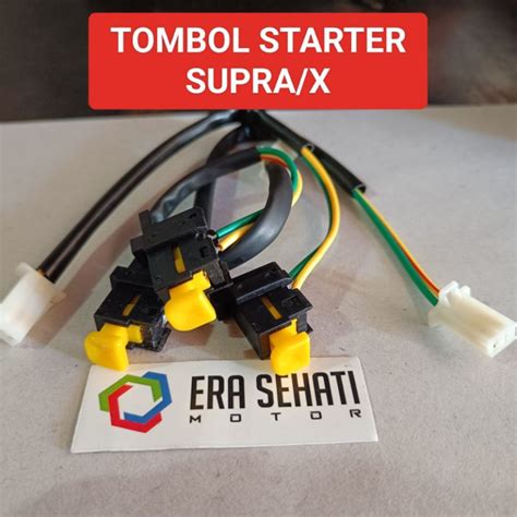 Jual Tombol Saklar Stater Start Honda Supra X Shopee Indonesia