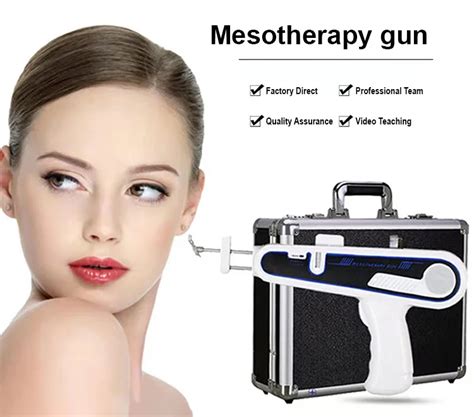 Mesotherapy Injection Gun Mesogun Professional Meso Gun Needle Injector