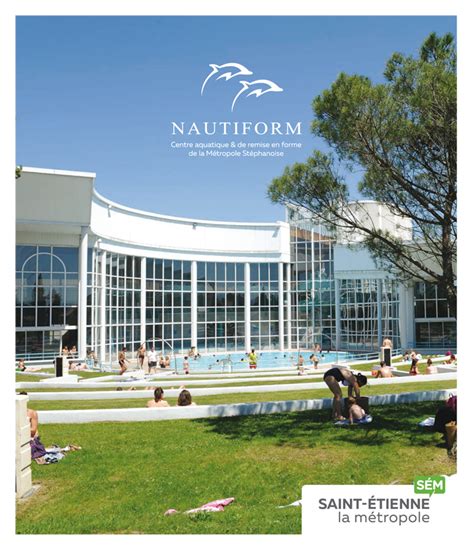 Nautiform Centre Aquatique Et De Remise En Forme De La M Tropole