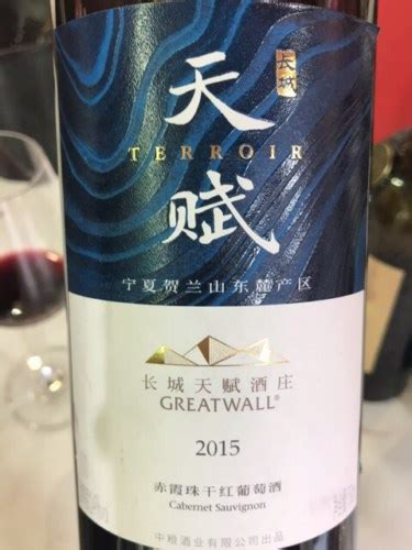 Great Wall Terroir Cabernet Sauvignon Vivino Us