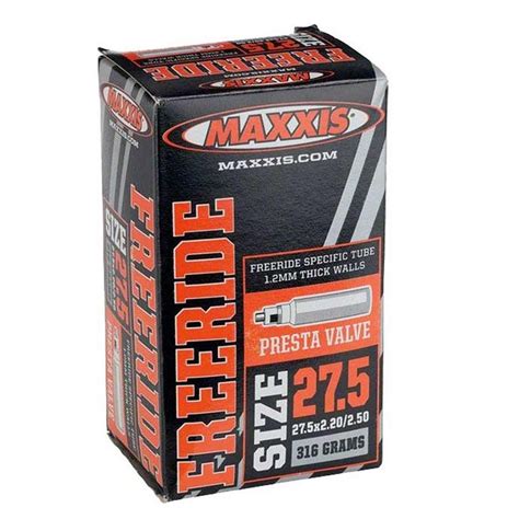 MAXXIS FREERIDE PRESTA 48MM 27.5X2.2 NOIR | Performance Bégin