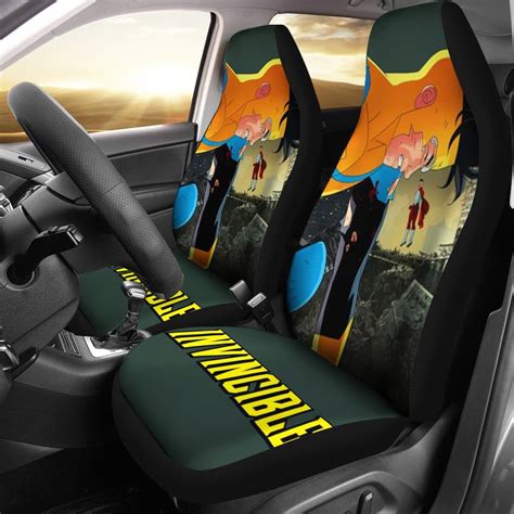 Invincible 2022 20 Car Seat Covers 99shirt