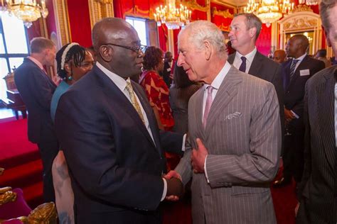 TM The King And Queen Host A Reception To Mark The 60th Anniversary Of